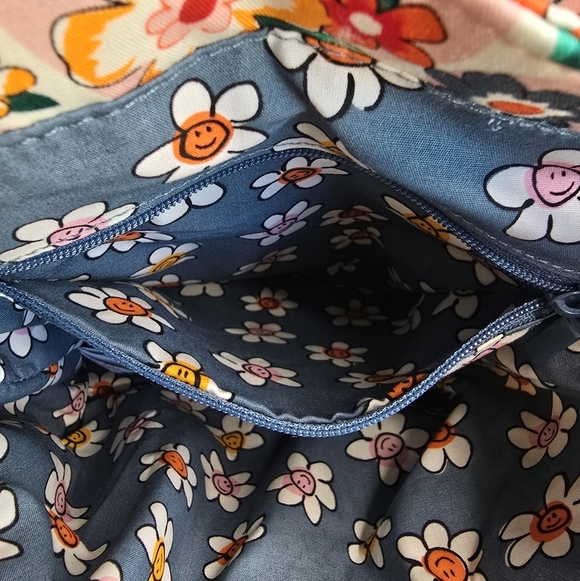 Vera Bradley Prairie Paisley Small Mini Pink Floral Backpack - Picture 11 of 14